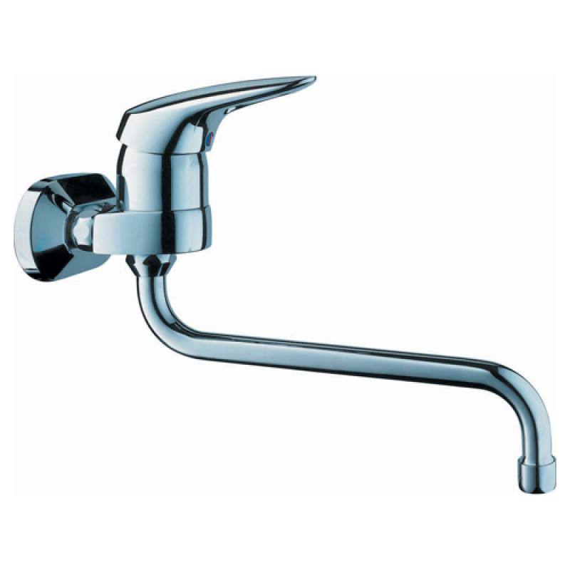 Ideal Standard CeraMix Classic 45 mm Einhebel Wand Küchenarmatur DN15