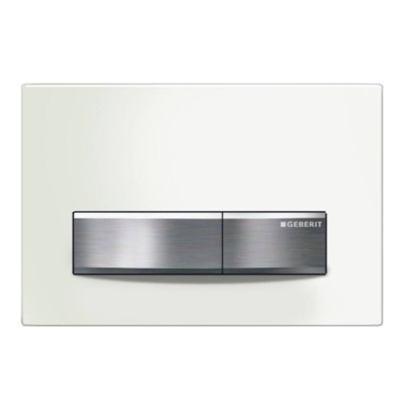 Geberit Betätigungsplatte Sigma50 für 2 Mengen Spülung