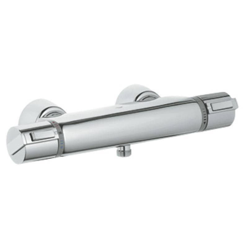 Grohe Grohtherm 2000 Thermostat Brausebatterie Wandmontage Aufputz