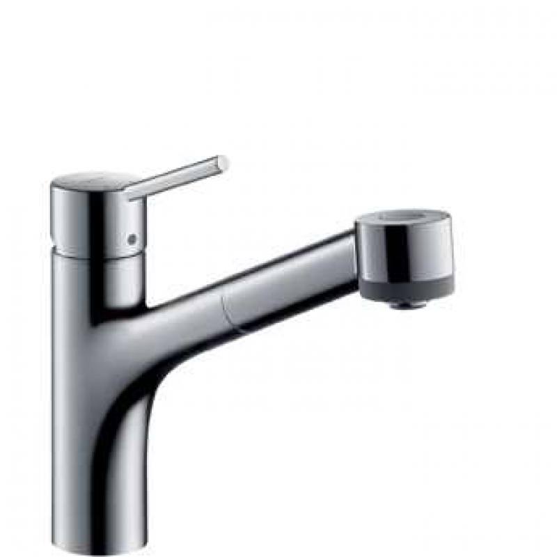 Hansgrohe Talis S Einhebel Küchenarmatur DN15 mit Ausziehbrause