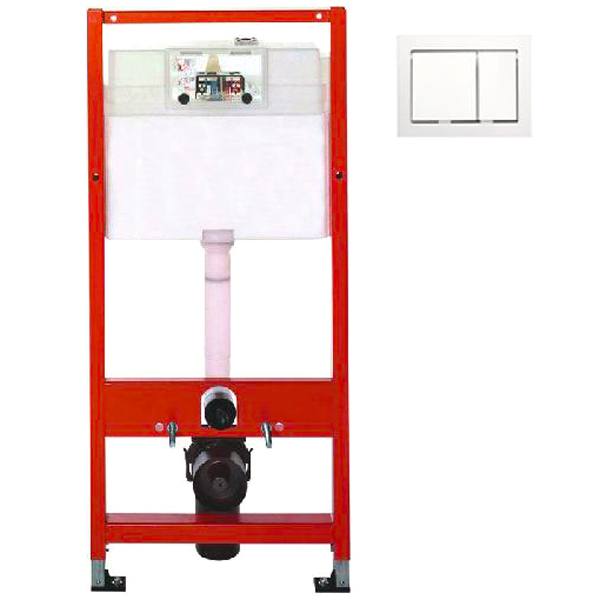 TECE TECEbase WC Modul BH 1120 incl. Betätigungsplatte TECEbase